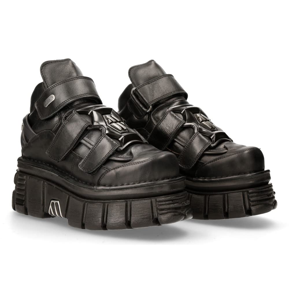 New Rock Stivaletti Unisex M-285-S37 della Collezione Metallic