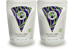 Convenient Pizza Dough for Home Made Pizzas!