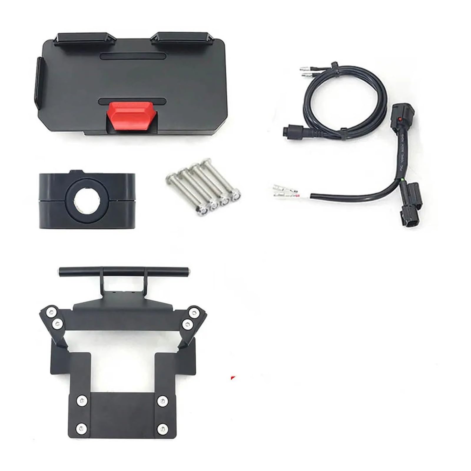 Support de support de navigation USB en aluminium pour NSS 350