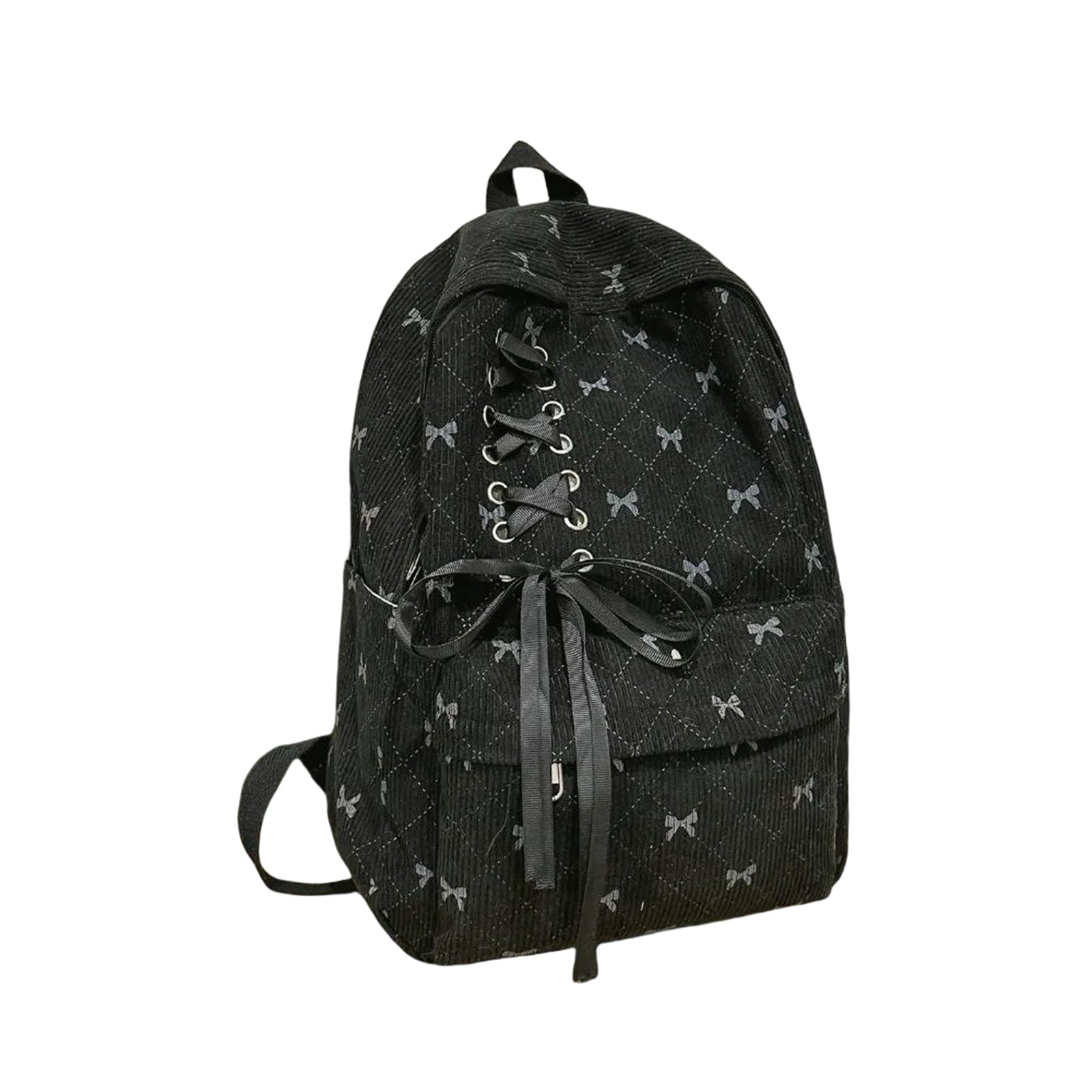 Zaino da Viaggio Dolce Grande capacità Borsa Leggera Cinturina Regolabile di Studenti-Blue