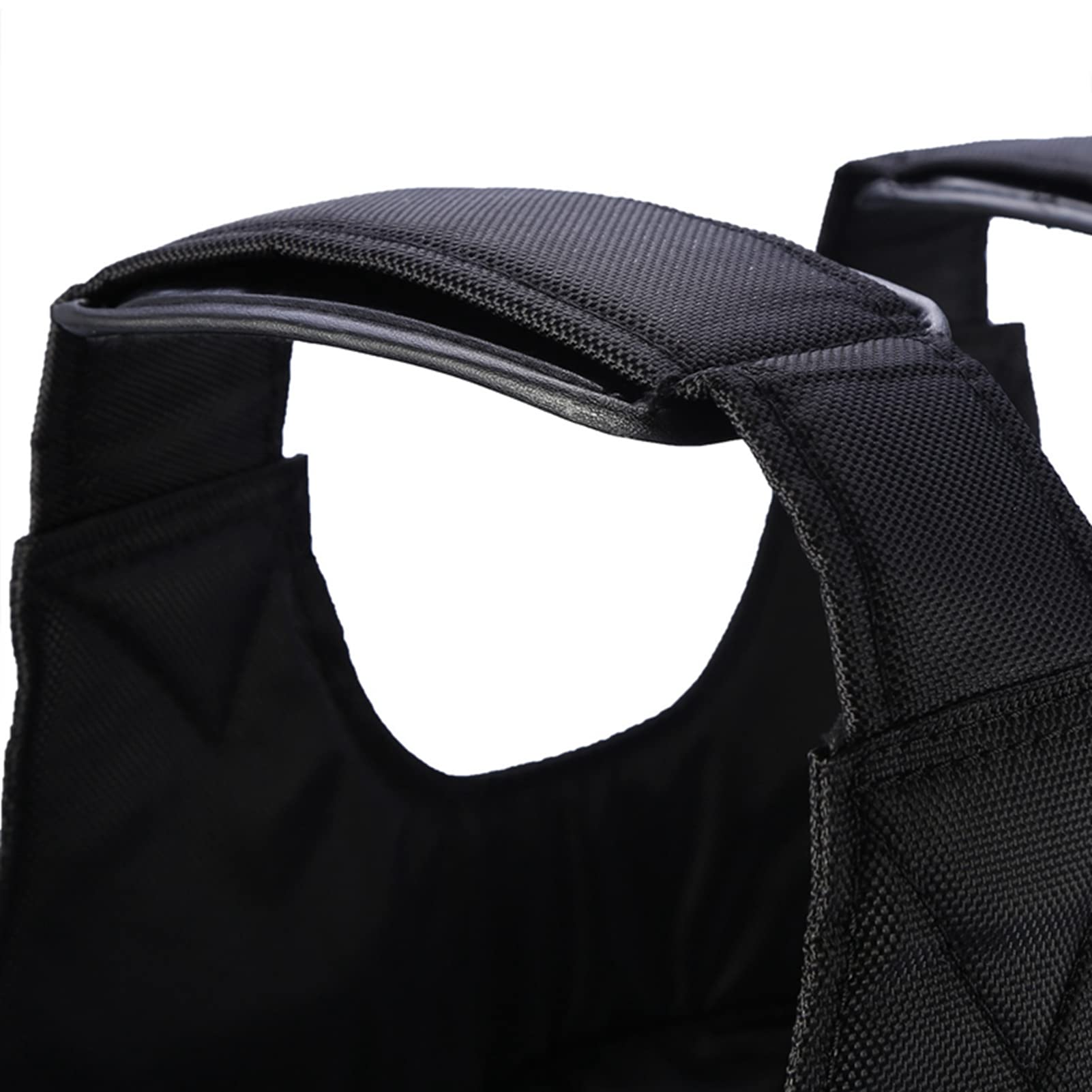 Gilet Lesté Ajustable 20Kg-50Kg - Chaleco Con Lastre - Charge Maximale 20 Kg - Tissu Ox Sport - Entraînement