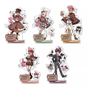 希少　レア　地縛少年花子くん　theキャラ　くじメイト　柚木普　普　寧々 八尋寧々と柚木普✨🔥 #地縛少年花子くん #地縛少年花子君 #地縛