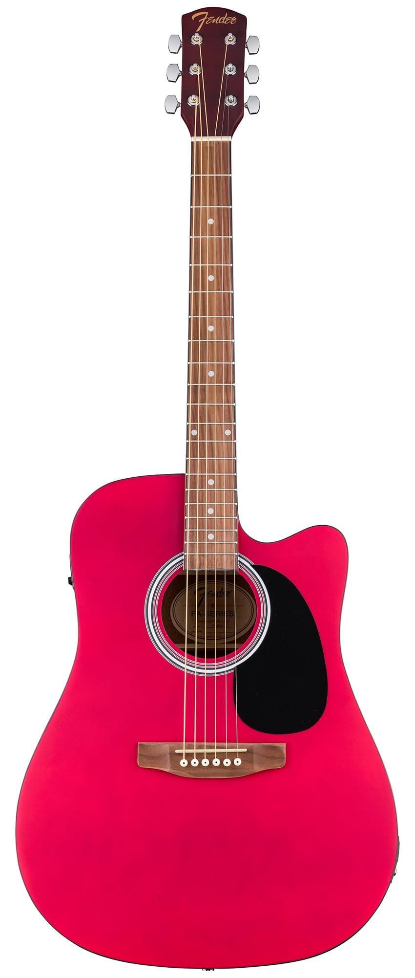 Amazon.com: Fender FA Series Dreadnought Acoustic-Electric Guitar