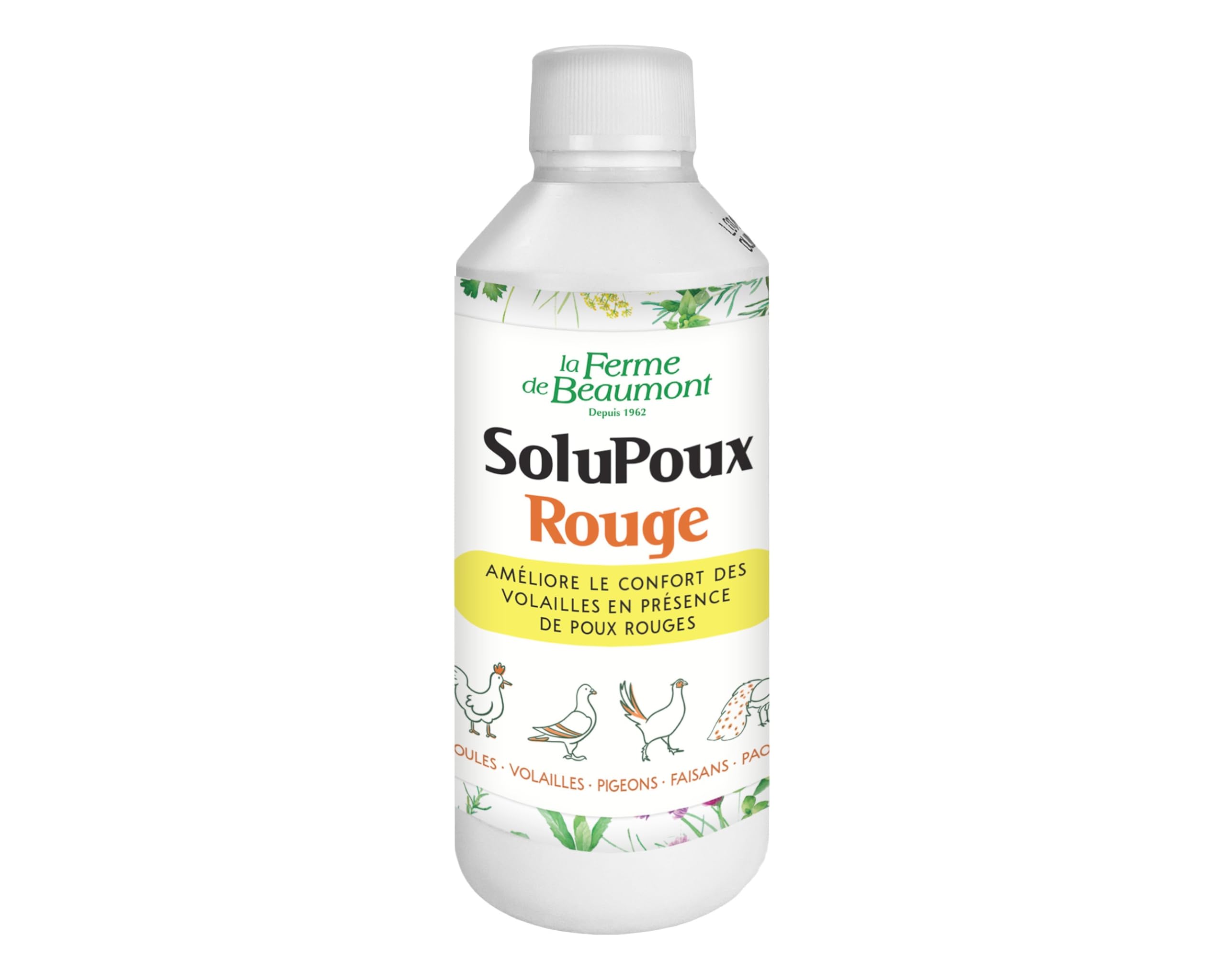 Ferme de Beaumont SoluPoux Rouge