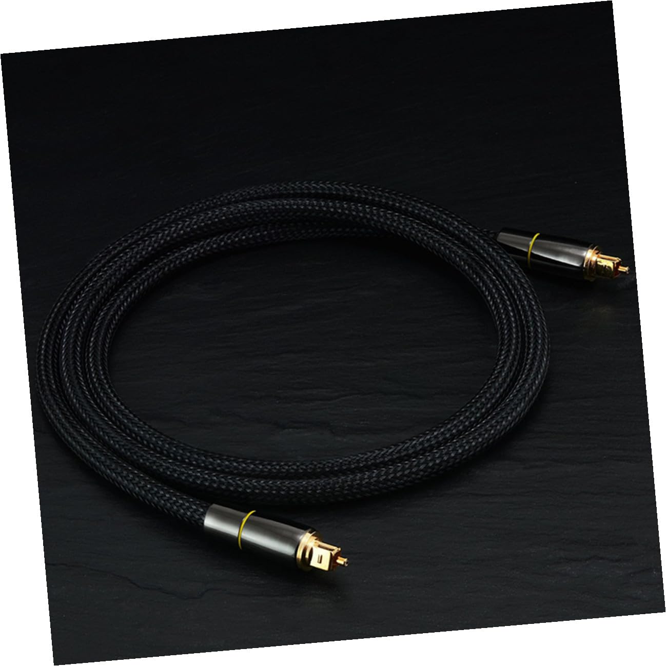 Cavo Audio Ottico Digitale Metri Maschio-maschio Flessibile con Connettori Resistenti per Uscita Audio Chiara e Stabile per Sound Bar e Impianti Stereo Hifi
