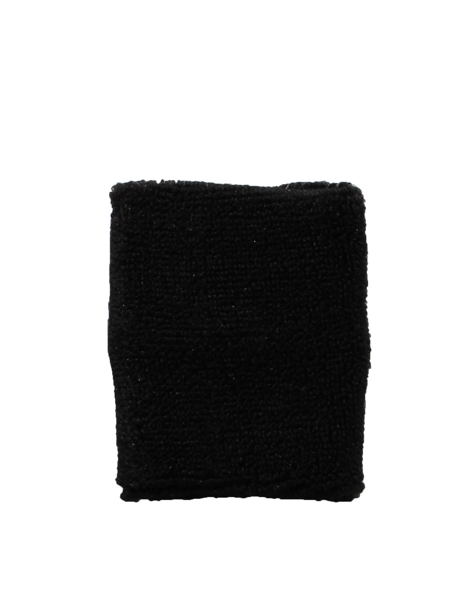 Fancy Sports Wrist Band – Neon/Solid Colour (Black)-picture-25