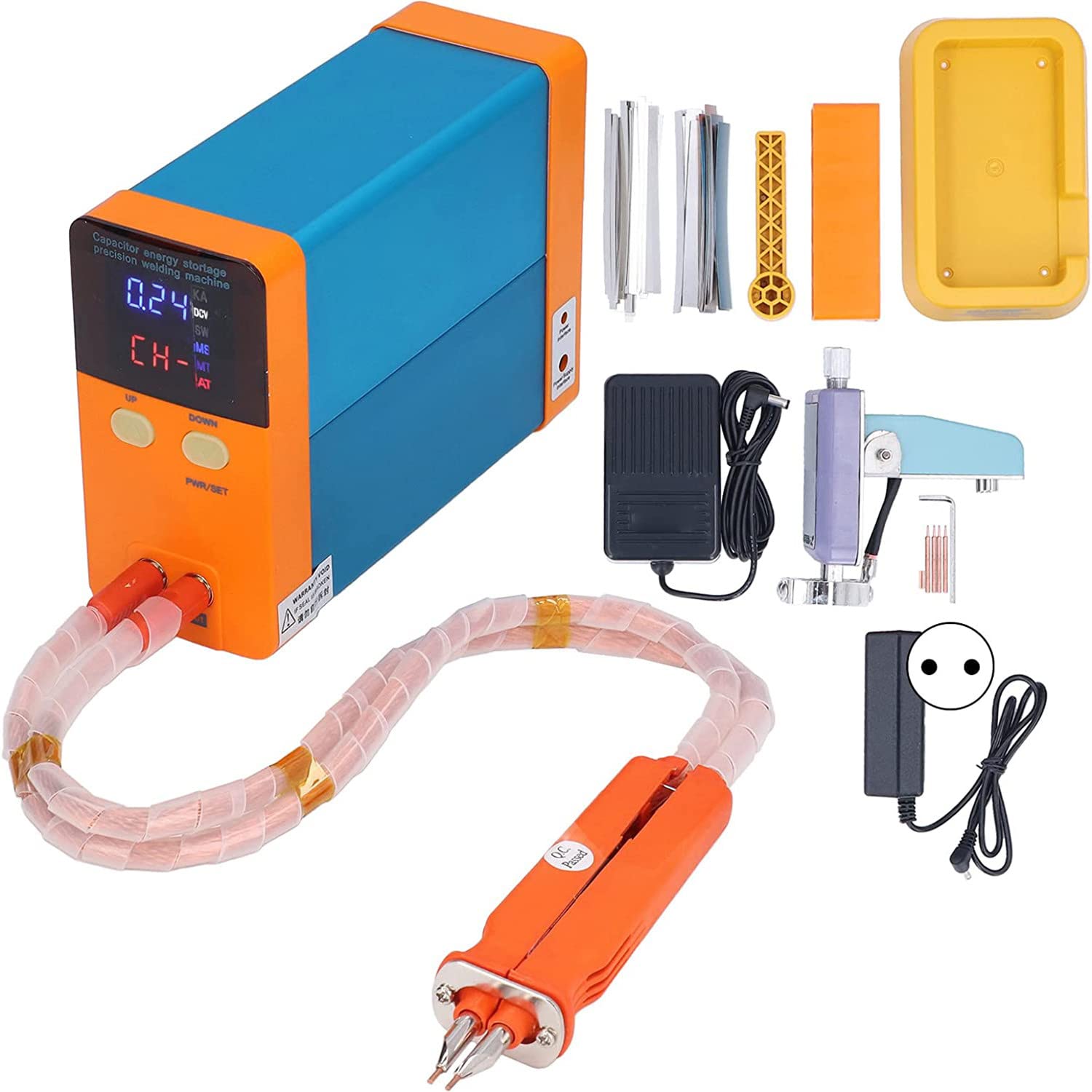 Soudeuse par points de batterie 801B mini équipement AC100-240v