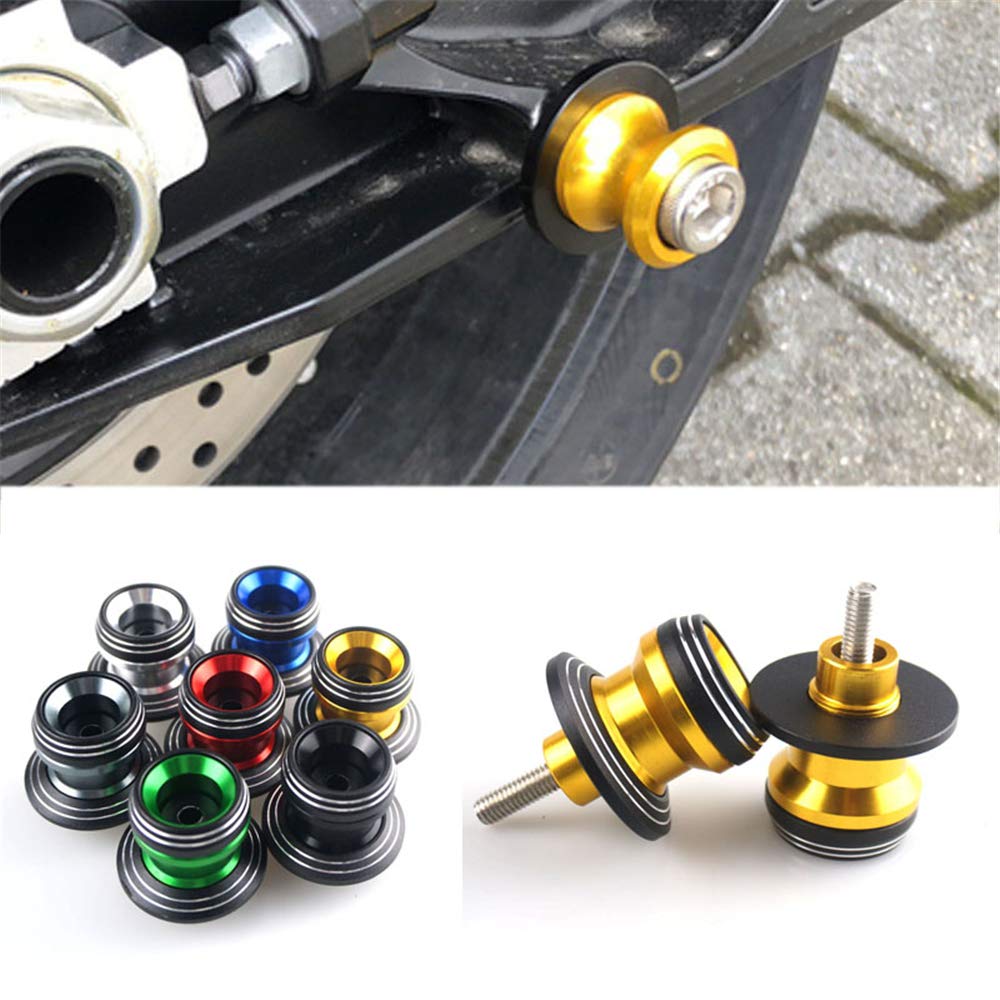 8mm Spools Slider Motorcycle Rear SwingArm Swing Arm Stand Cover For Honda ST1300 / ST1300ABS