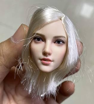 Amazon | HiPlay 1/6 フィギュア ドール 用 美人 ヘッド アジア