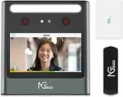 【未使用】NGTeco 多機能タイムレコーダー 顔認証 指紋認証 Amazon.co.jp: NGTeco 顔認証 多機能タイムレコーダー 指紋