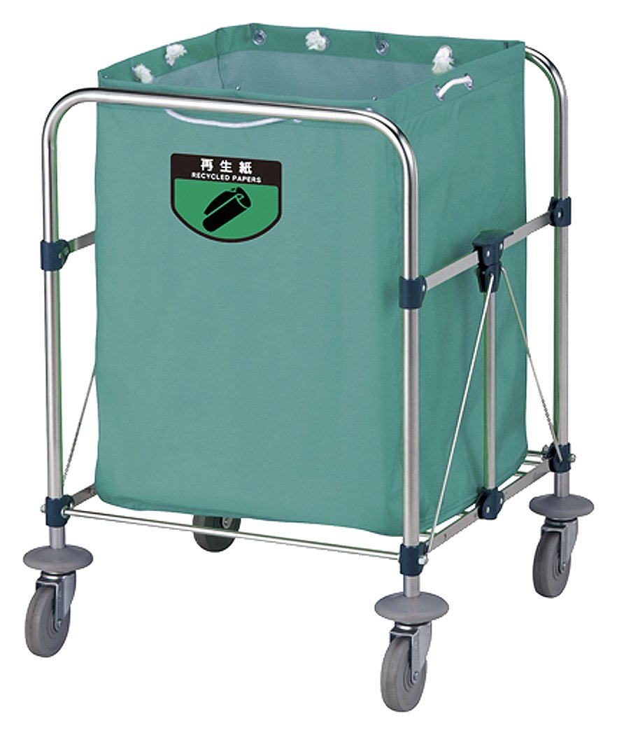 (新品)MarketB ライトグリーン 4段収納カート 値下げできます！ 新品)MarketB ライトグリーン 4段収納カート キッチンワゴン・収納