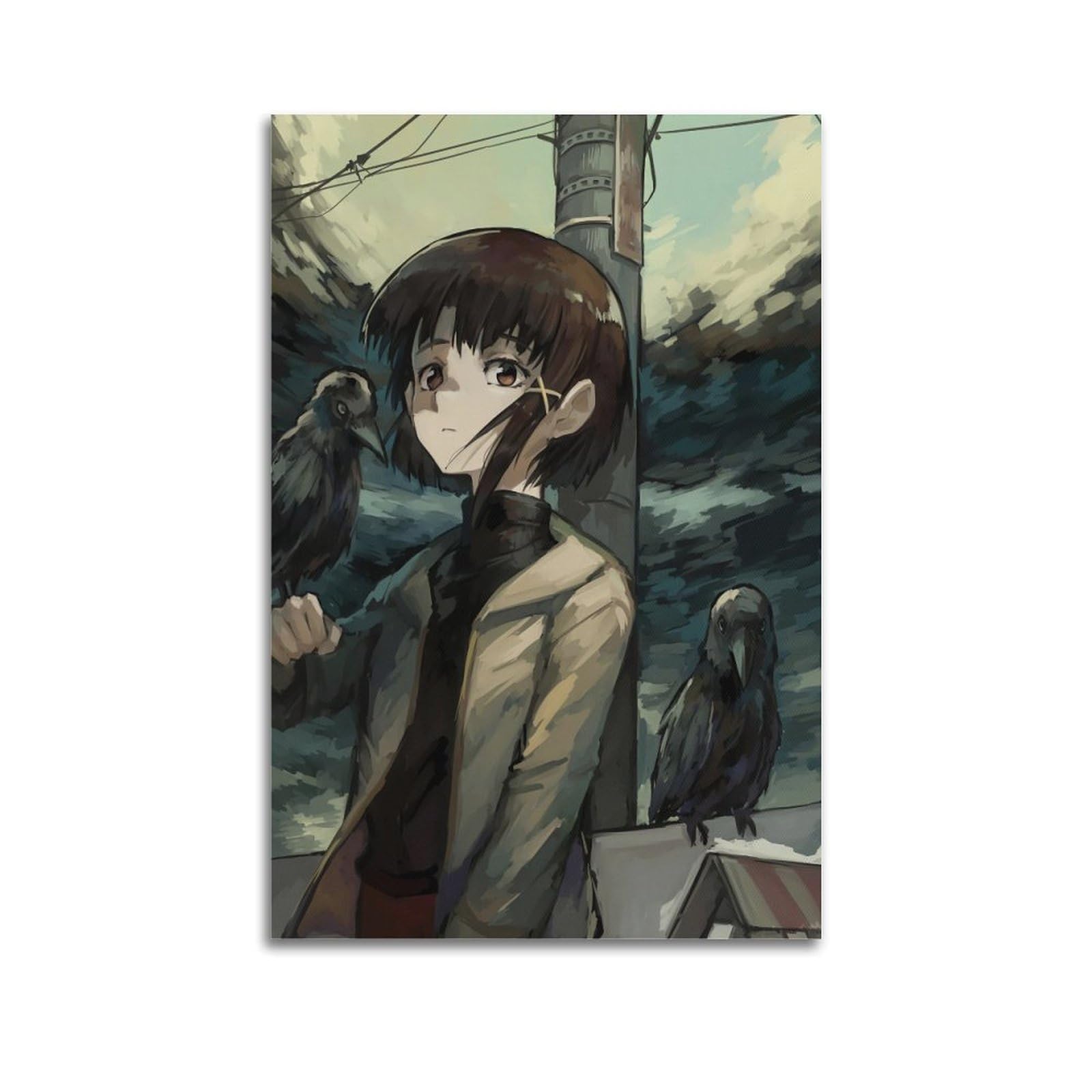 lain ポスター メッサストア on X: 