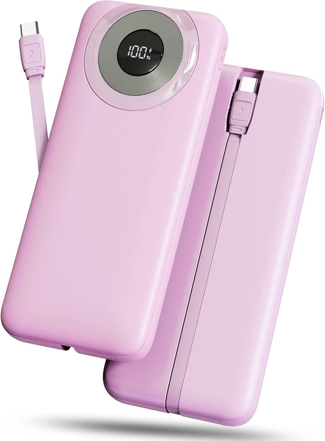 Power Bank 10000mAh, Powerbank 3A Ricarica Rapida USB C