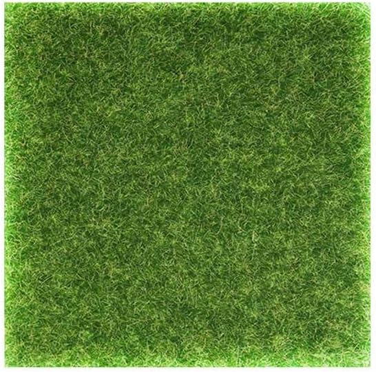Artificial Grass | Green Artificial Grass Dog Mat for Indoor & Outdoor Use | Multi-Purpose Entryway Rug, Scraper Doormat, Puppy Potty Pad, Pet Training Turf & Decorative Lawn Carpet Mat