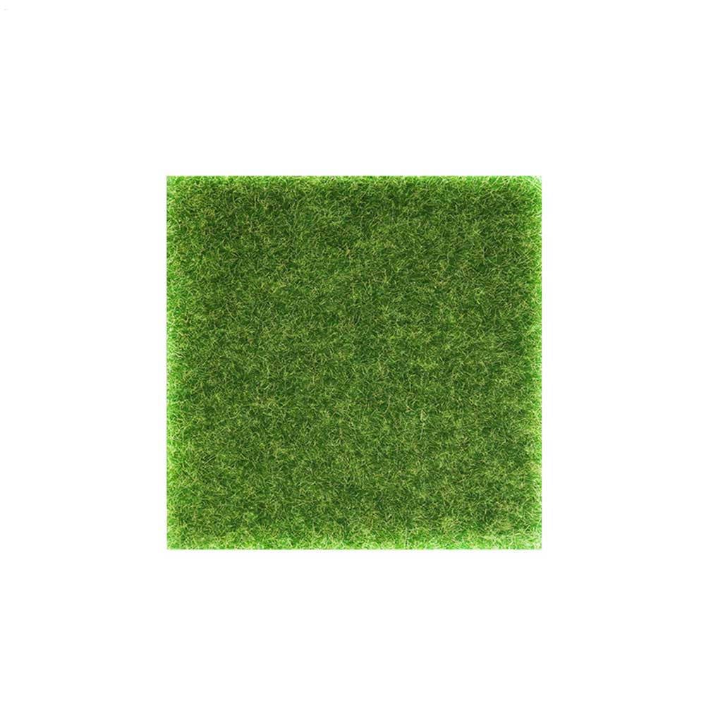 Artificial Grass | Green Artificial Grass Dog Mat for Indoor & Outdoor Use | Multi-Purpose Entryway Rug, Scraper Doormat, Puppy Potty Pad, Pet Training Turf & Decorative Lawn Carpet Mat