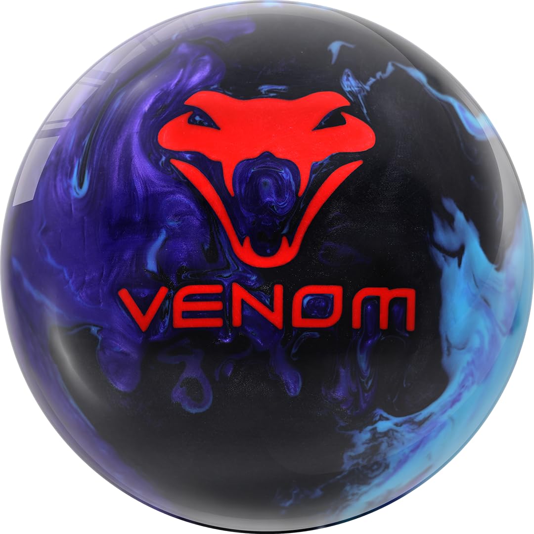 Amazon.com : MOTIV Venom Hysteria Bowling Ball, Light-Medium Oil