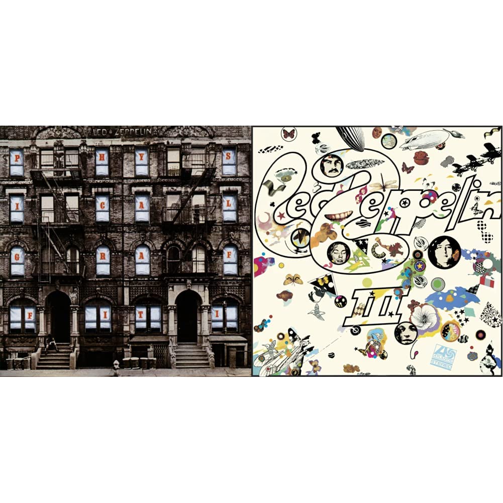 Physical Graffiti Led Zeppelin III
