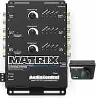 Amazon.com: AudioControl Matrix Plus Black Six Channel Line