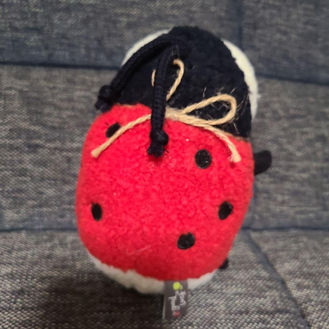 Amazon.co.jp: グッドラック てんとう虫のテンテン ぬいぐるみ : おもちゃ