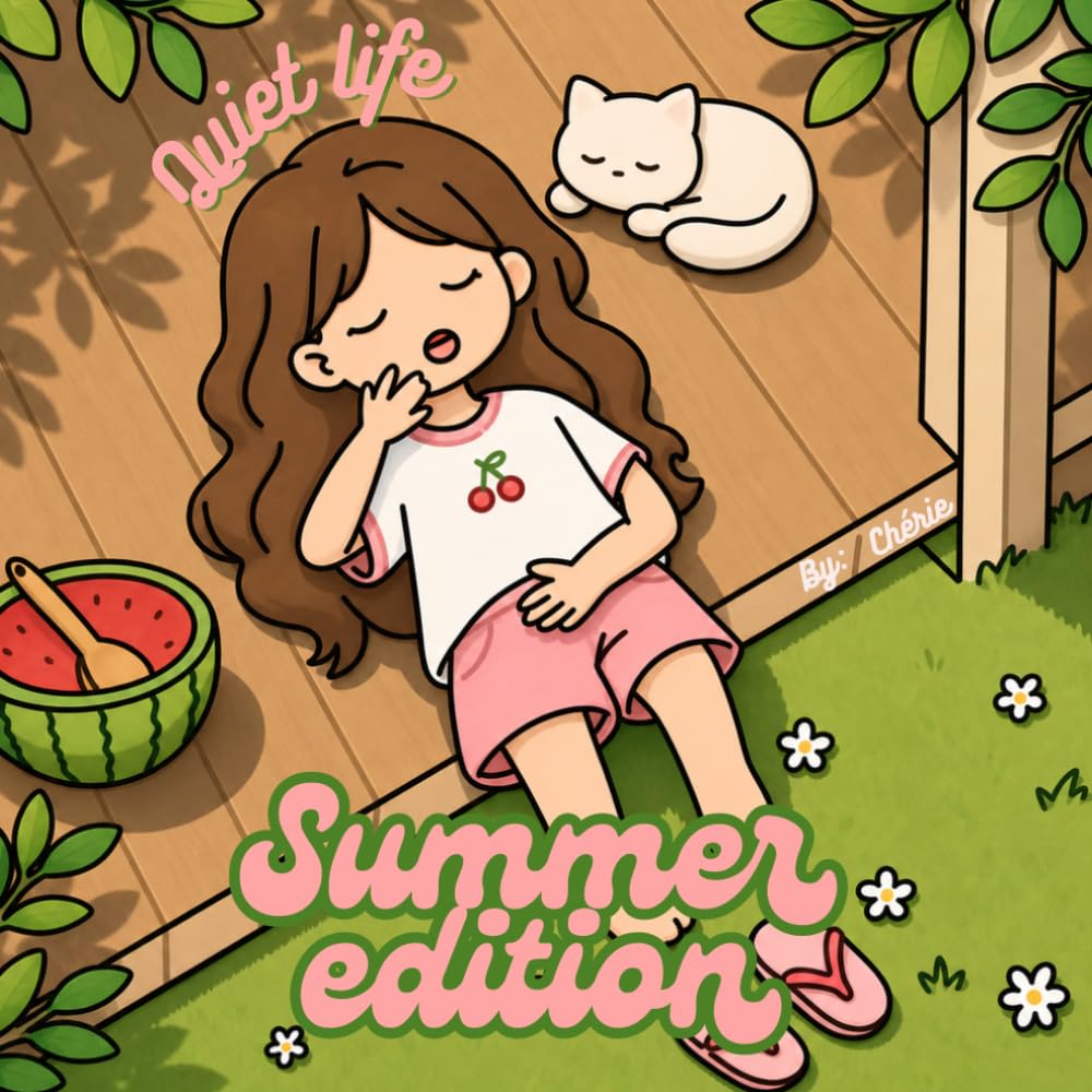 Quiet Life: Summer edition: Cozy Moments for Anxiety Relief