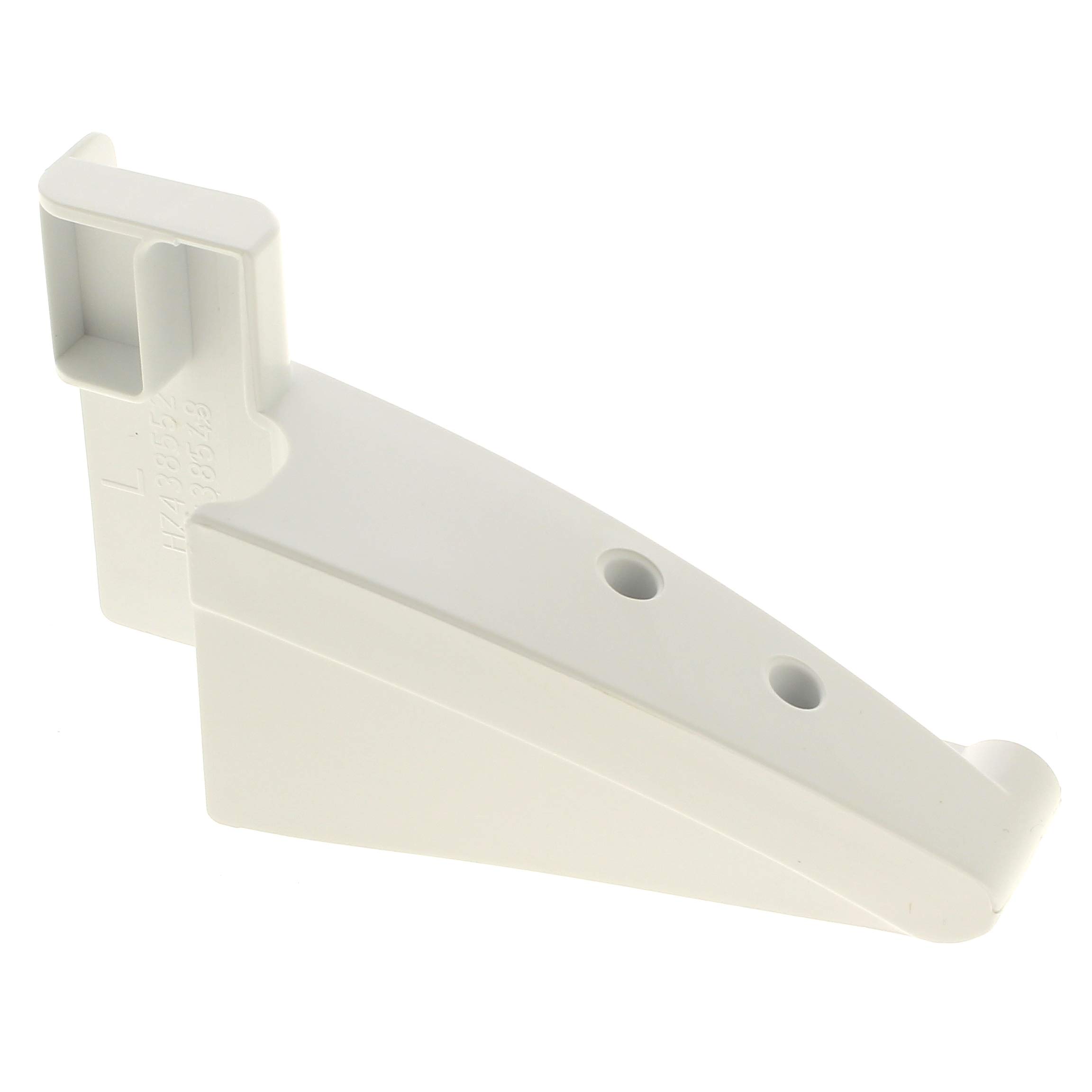 9097208 Support balconnet gauche pour réfrigérateur 9097208 Support balconnet gauche pour réfrigérateur