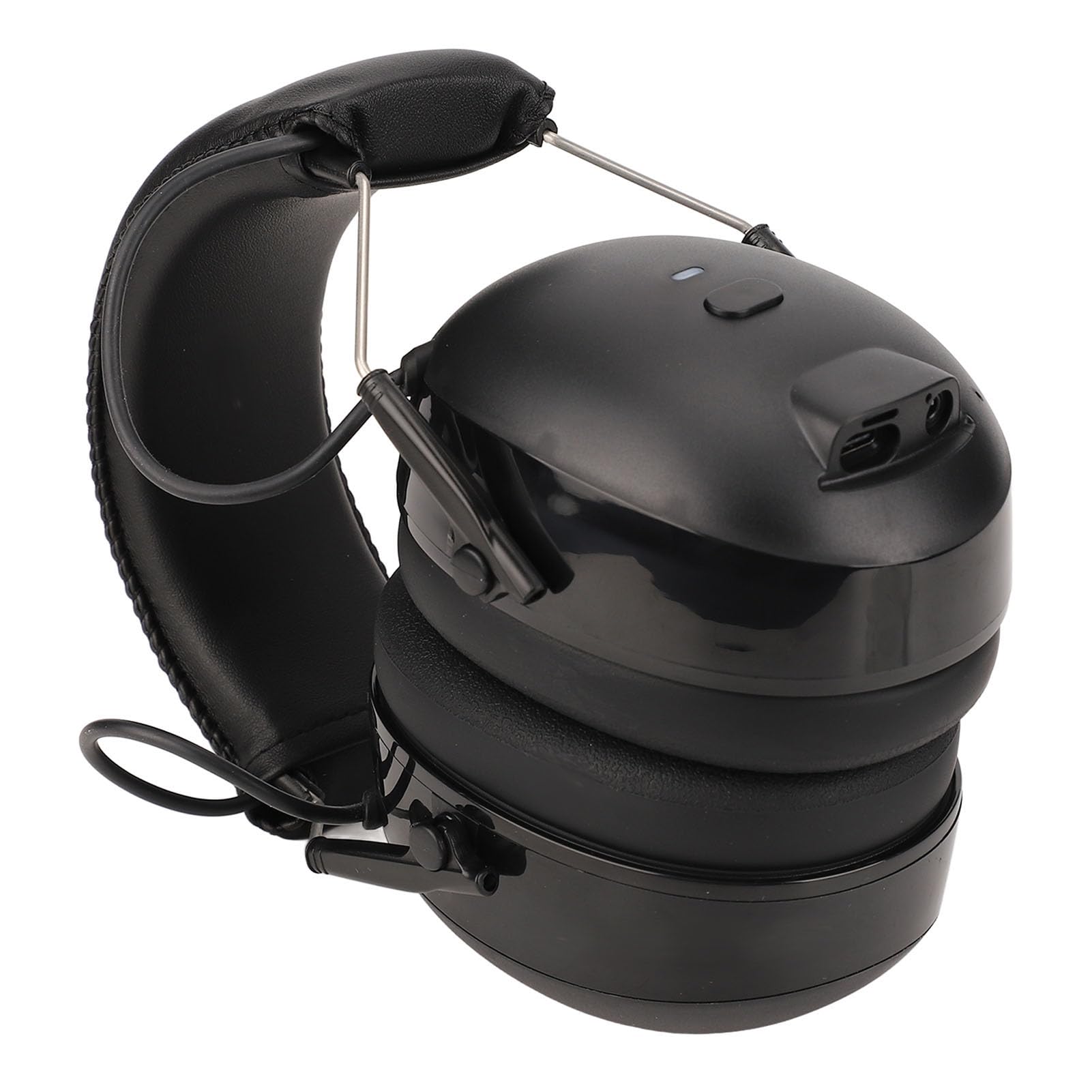 Bluetooth-Kopfhörer mit Gehörschutz, 33 DB Geräuschreduzierung, Ohrenschützer mit 1000-mAh-Akku, USB-C-Aufladung für Gartenmähen