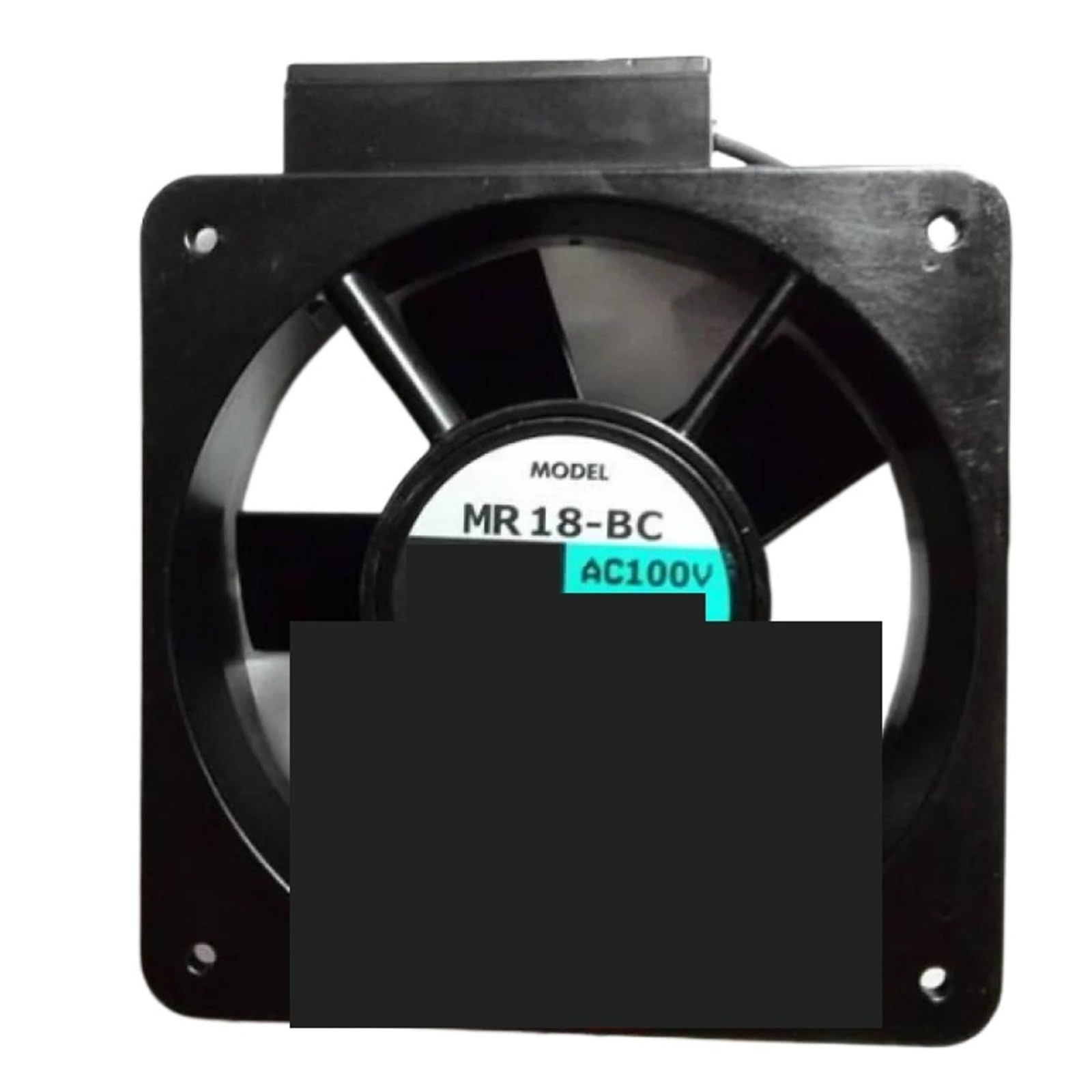 BRODEFUP MR18-BC AC100V180 * 180 * 65MM180 * 180 * 65MM inverter fan