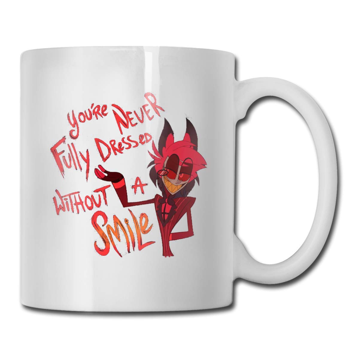Alastor - Hazbin Hotel Funny Coffee Mug - Best Mom Dad Gifts