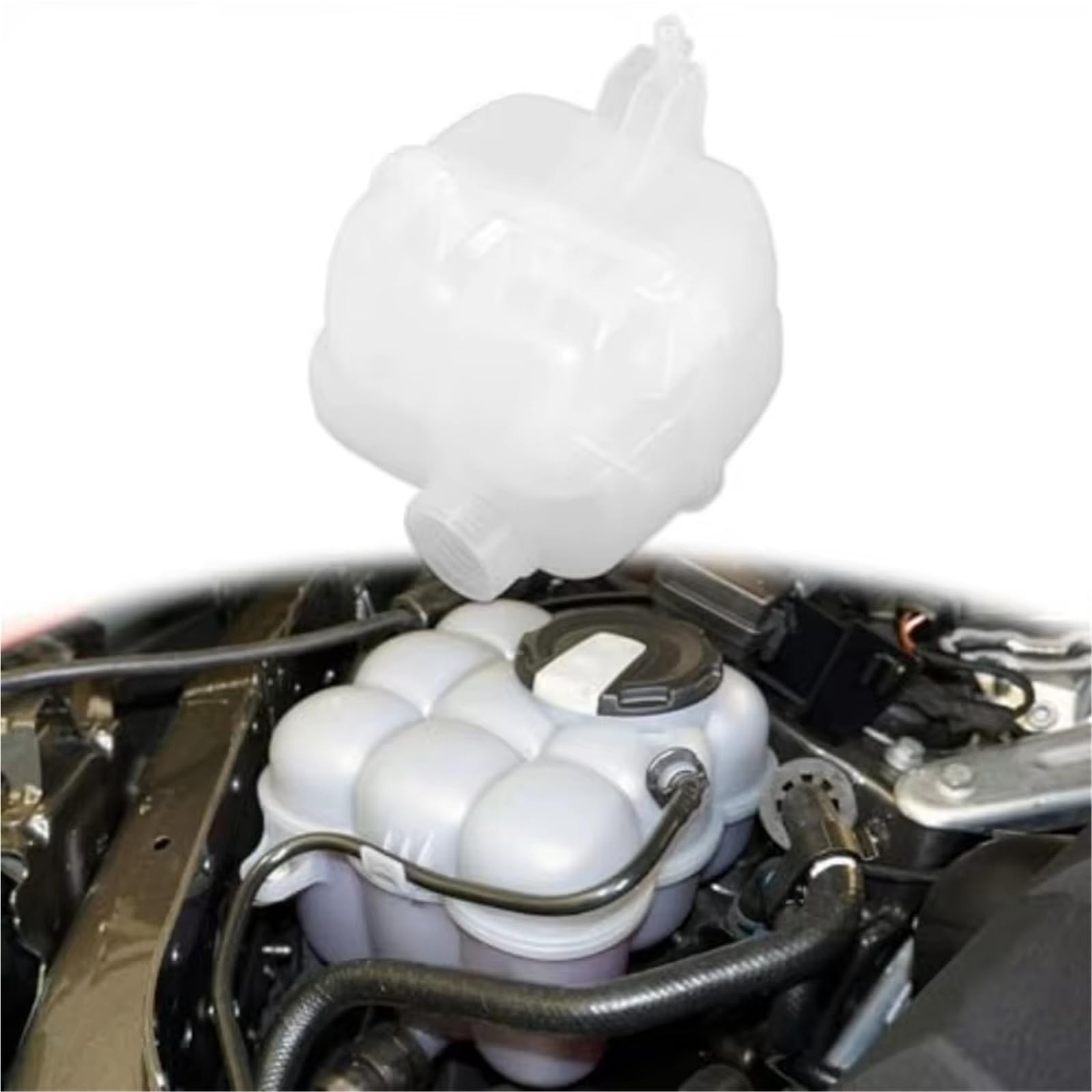 Per 118i I3 I3s I8 318i Vaschetta Radiatore | 2014-2019 Serbatoio Di Espansione Del Liquido Di Raffreddamento Del Motore Serbatoio Di Troppopieno 17137823626 FRT1908C