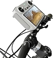 Vista 6 de Soporte para bicicleta con control remoto para bicicleta, clip de bicicleta ajustable, clip de abrazadera para manillar, soporte de controlador RC