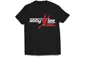 Abby Lee Dance Company Sweatshirt Red Glitter, Long Sleeve Crewneck Sweatshirt