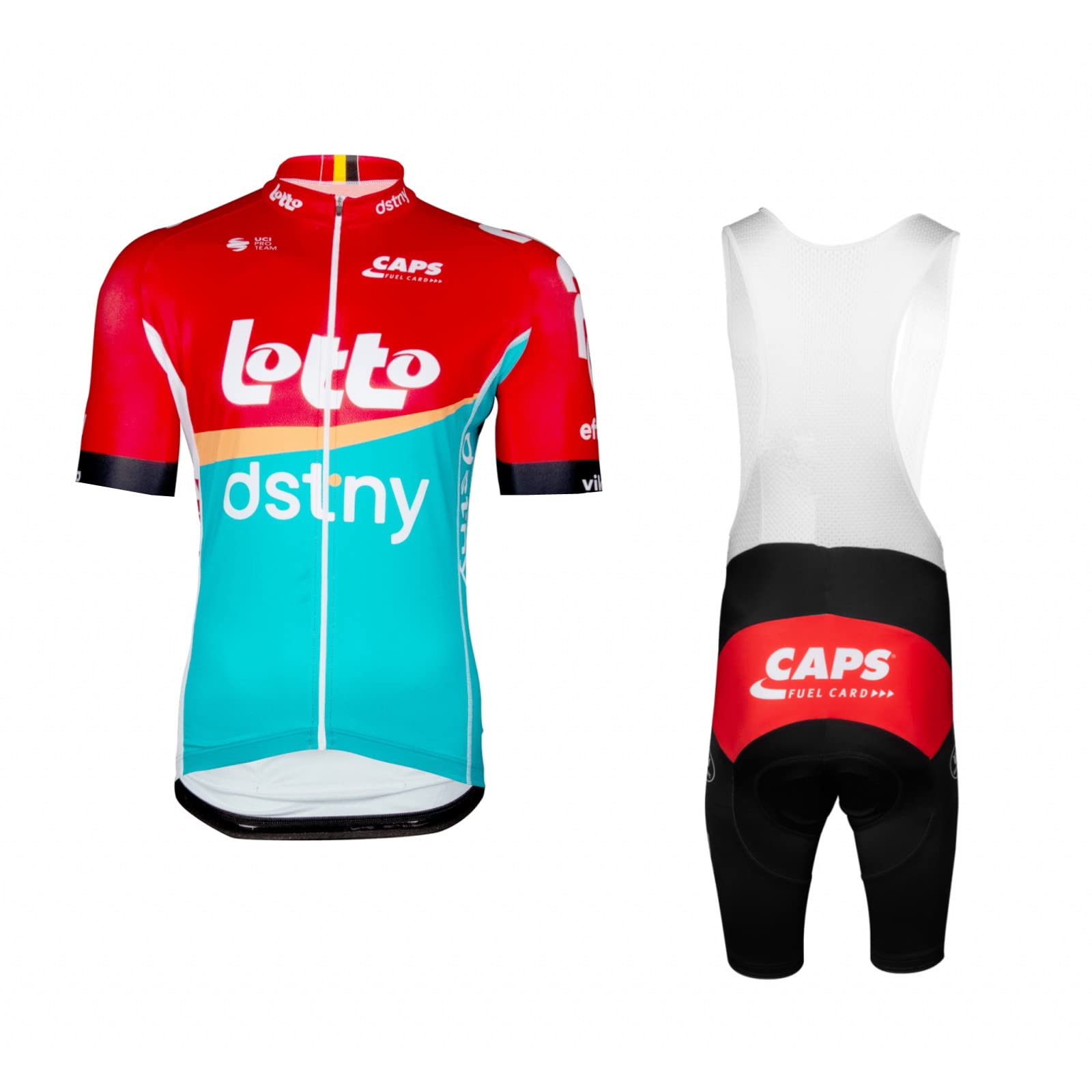 2023 World Tour Pro Team Cycling Jersey Set,Men's Breathable MTB Bike Shirt Bib Short Kits GEL Paddad