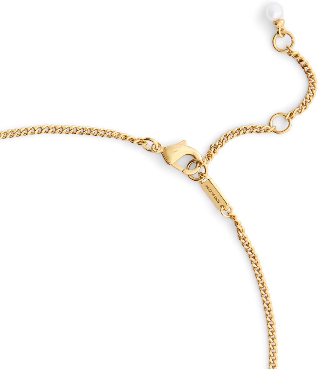 COACH Jewelry Women's Pavé Icons Bib Necklace - Image 4