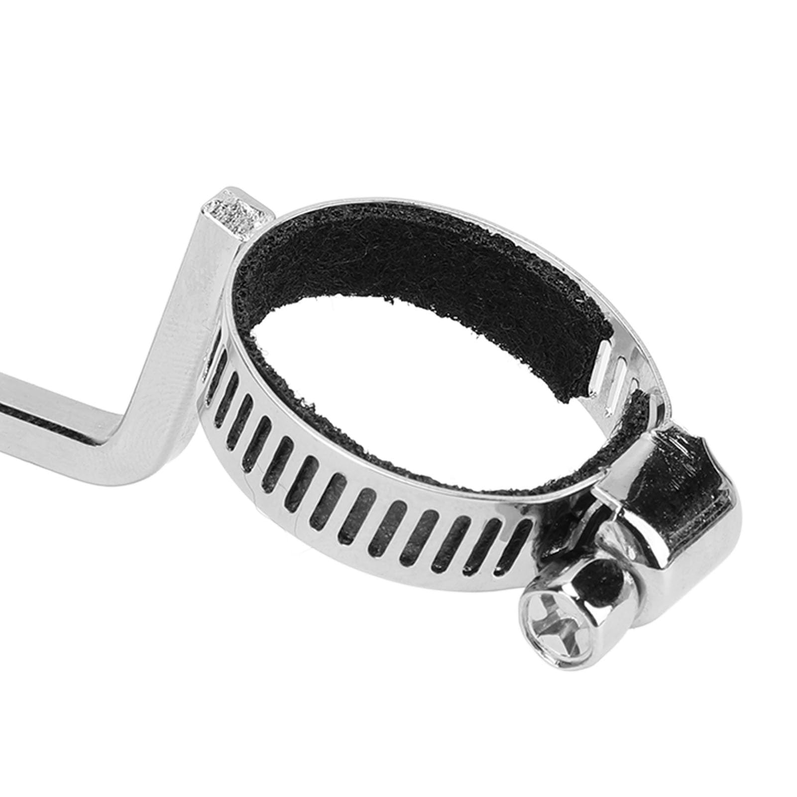 Clip per Flauto, Clip per Leggio Portatile per Strumenti a Fiato Clip per Leggio per Spartiti Morsetto per Musica per Esercitarsi con il Flauto