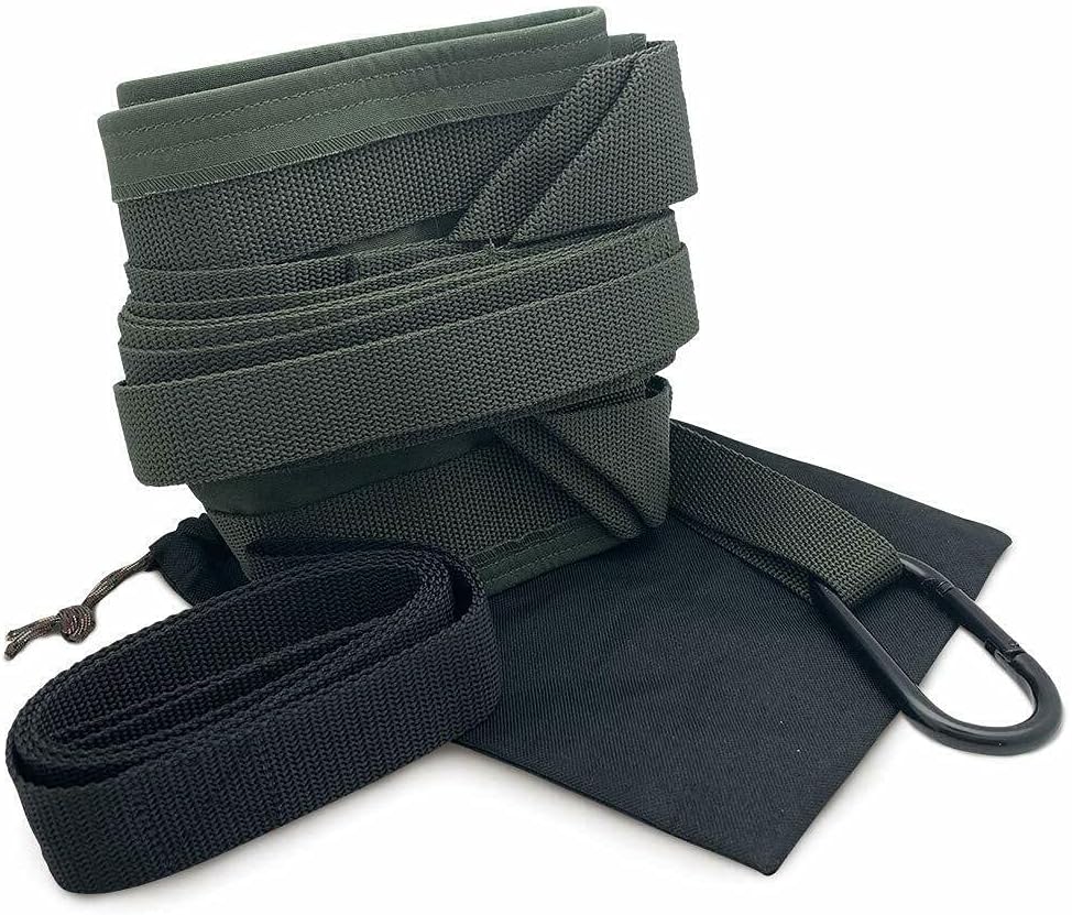 Sit Drag Special Compact Portable HUNTING TREE SEAT Deer Stand Sling Drag