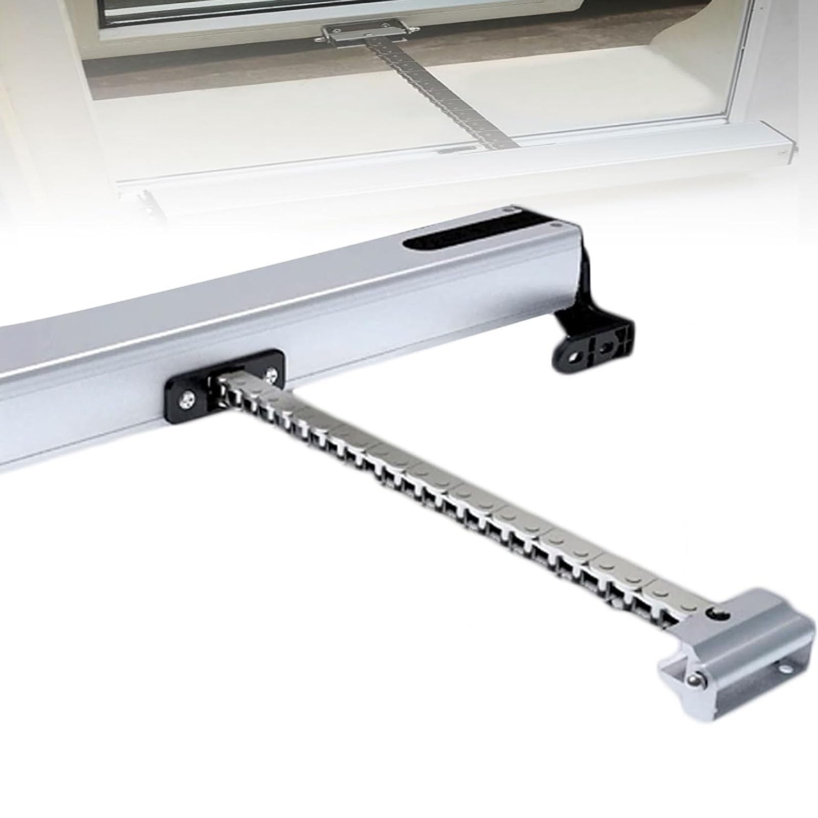 Automatischer Fensteröffner mit Fernbedienung 400mm für Dachfenster Dreh- und Kippfenster