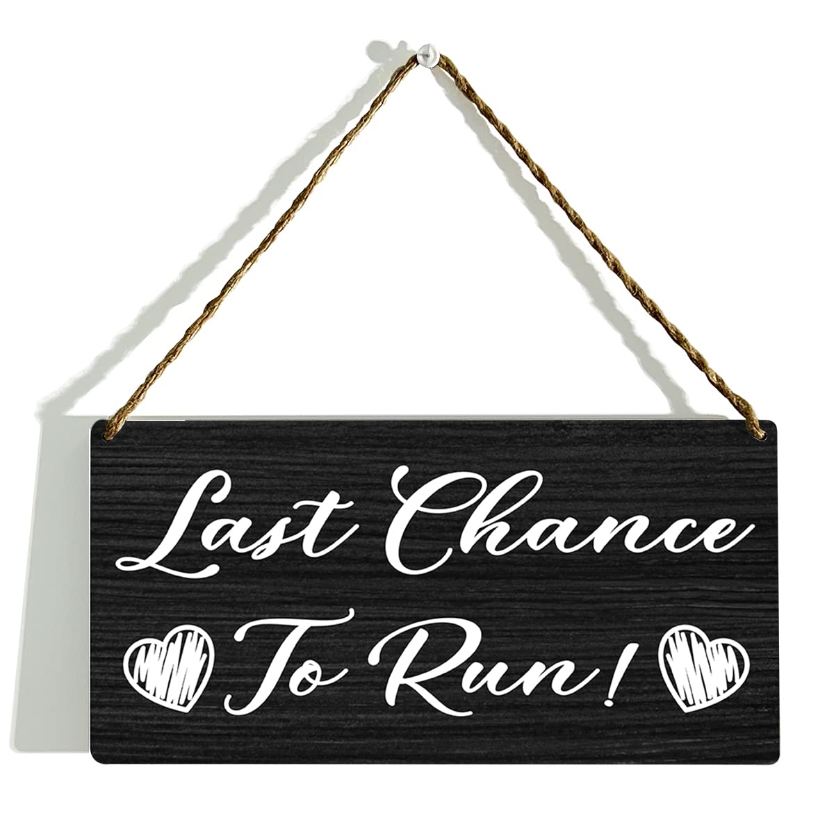 Inspire Boards – “We Know You Would Be Here Today If Heaven Wasn't So Far Away” – Rustic Wood Heartfelt Message – 12” x 5.5” Hand Crafted In USA