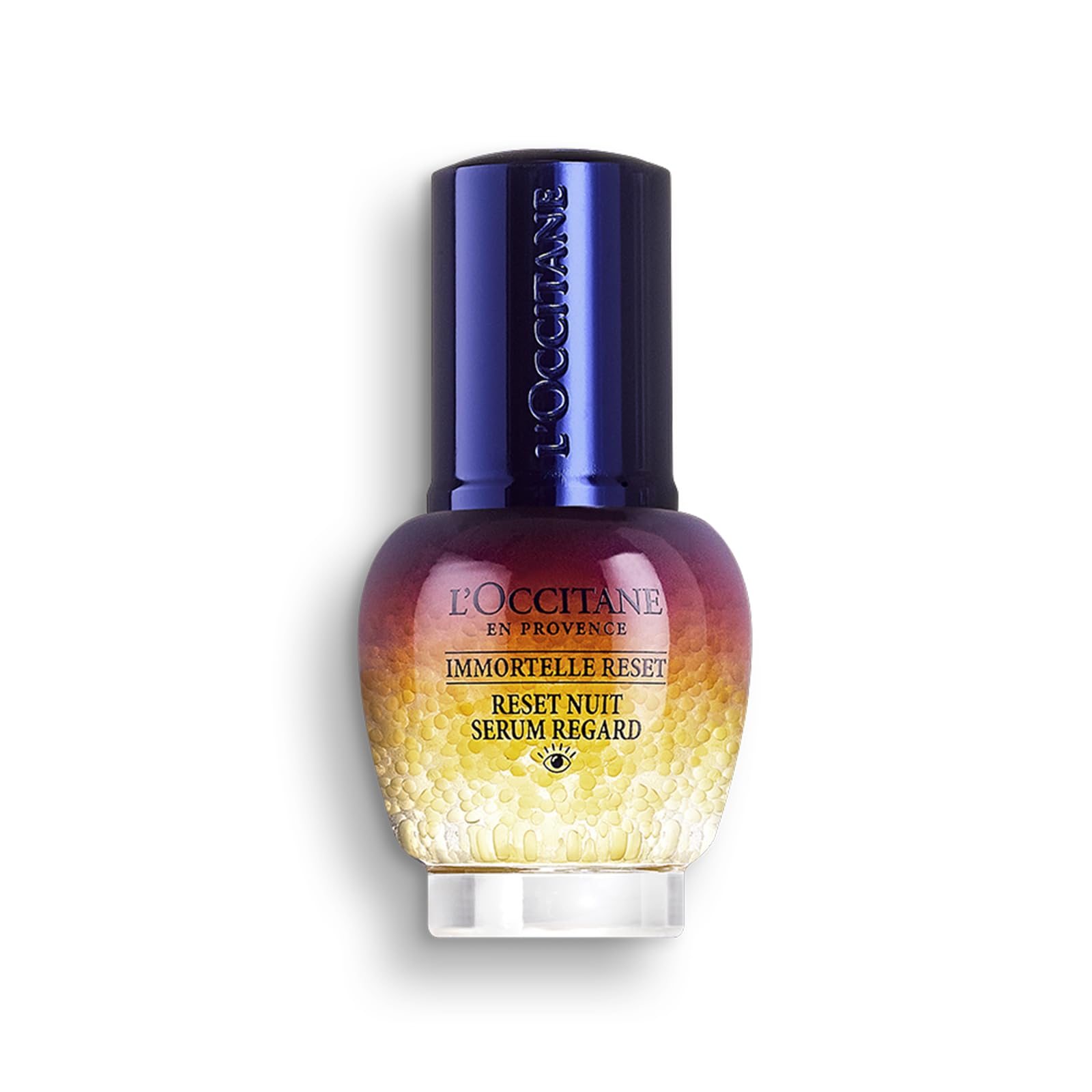 L'OCCITANE - Augenserum Immortelle Reset - 15 ml - Reduziert Schwellungen und Augenringe - Made in France
