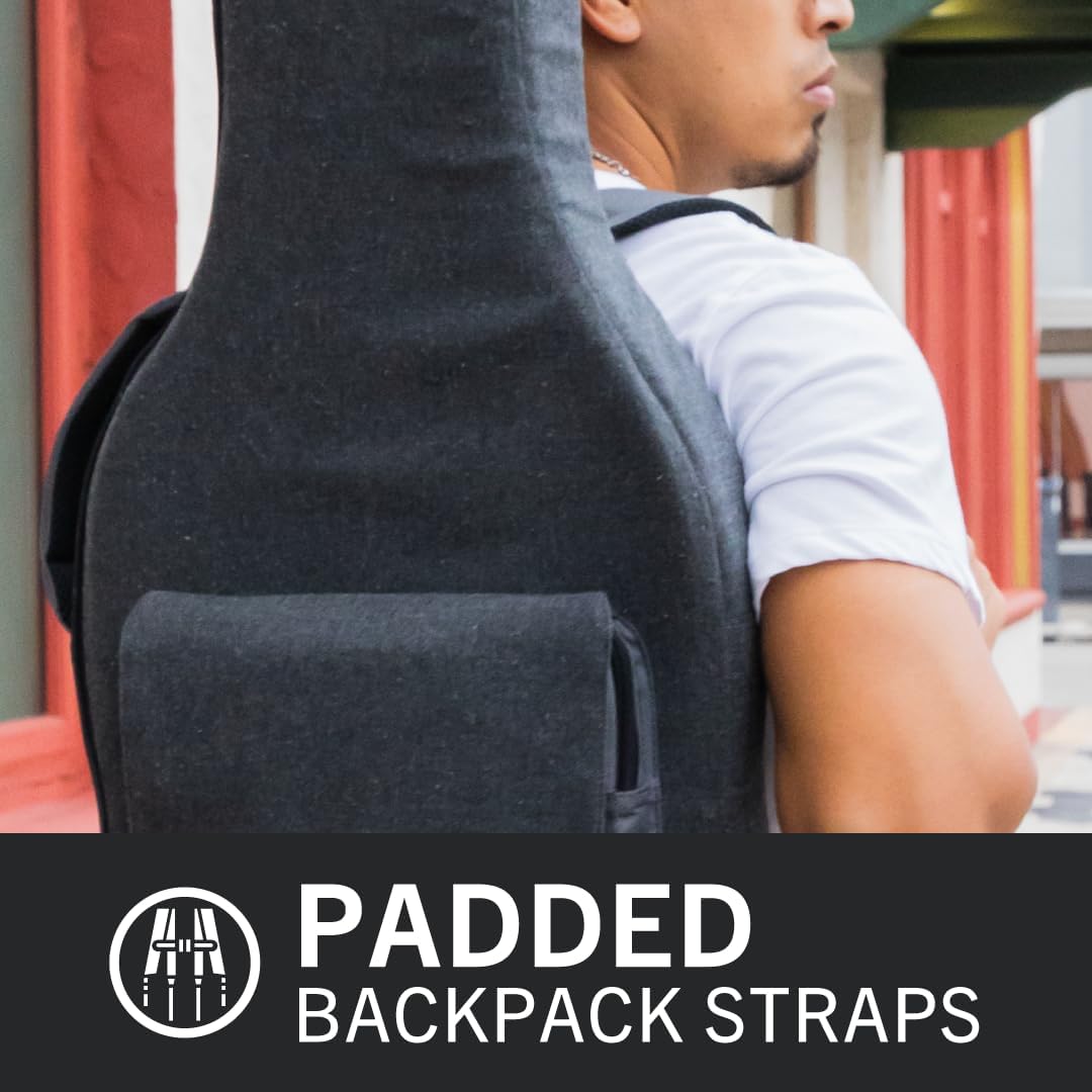 Gator Someone Somewhere Lux Series Bass Gig Bag - Black