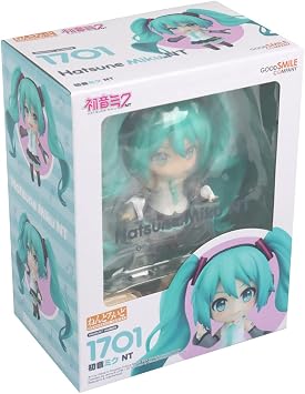 Good Smile Piapro Characters: Hatsune Miku NT Nendoroid Action Figure, Multicolor