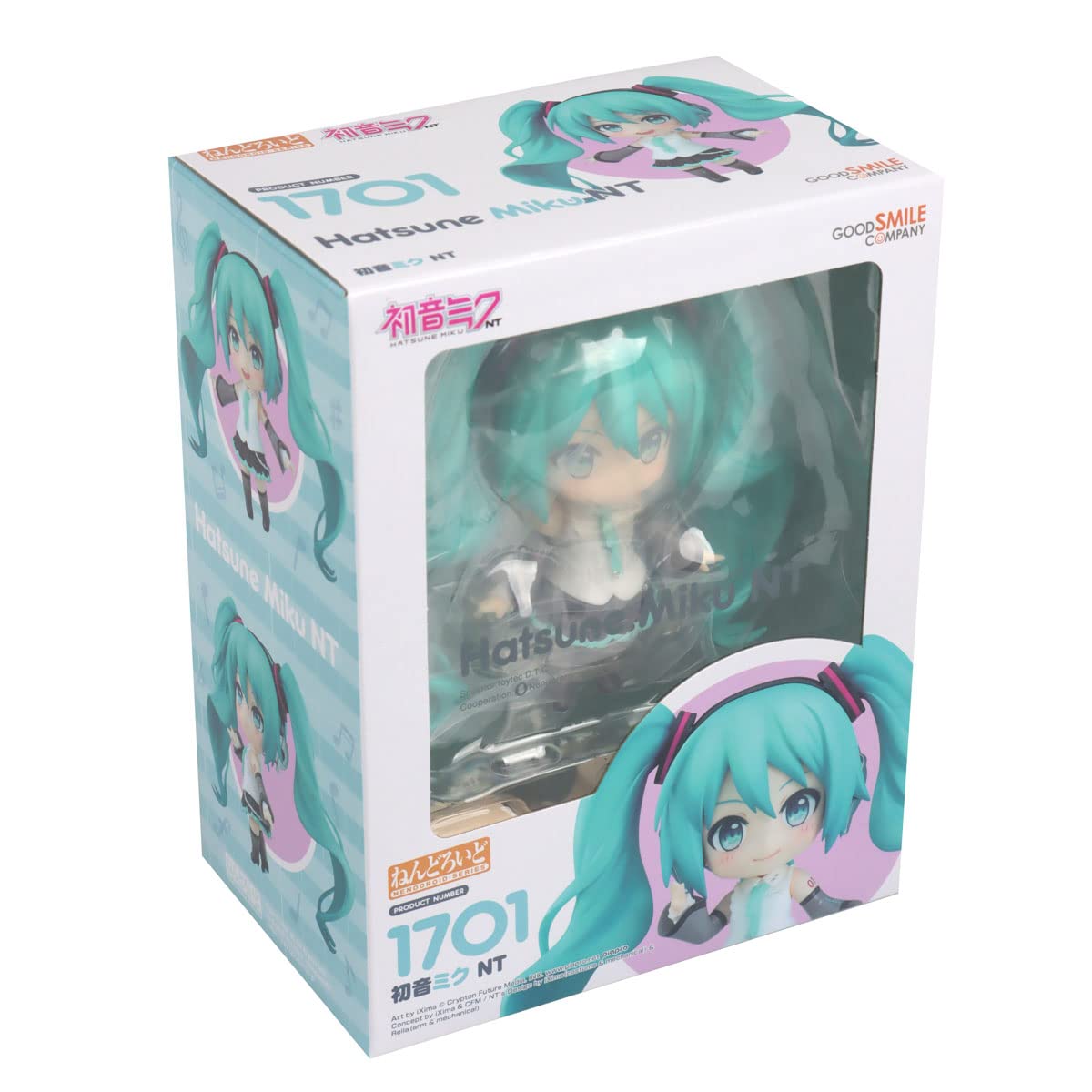 GOODSMILE Vocaloid - Hatsune Miku - Personajes Nendoroid Piapro 10cm