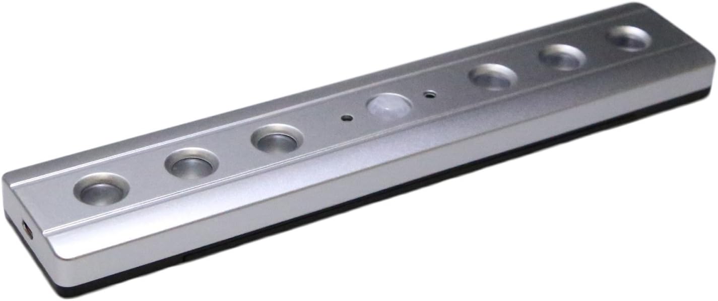 Liron Liron Home SLEND LED Motion Sensor Light Bar for Home Access Lights or Under Cabinet Lighting, BatteryPowered, Easily Install Anywhere You Like