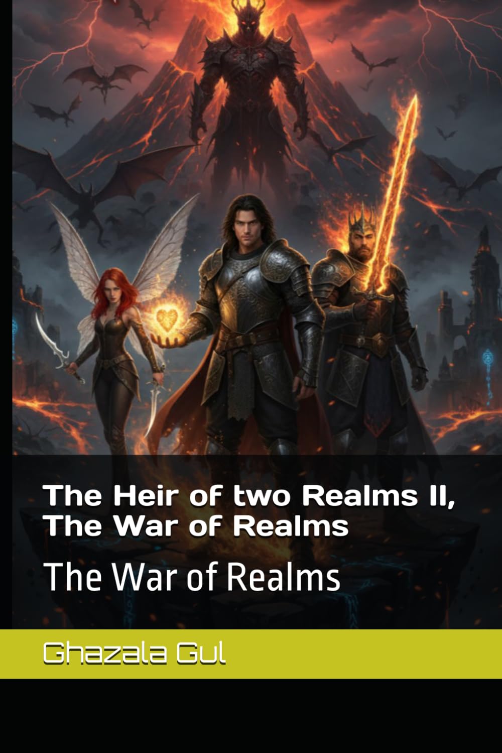 The Heir of two Realms II, The War of Realms: The War of Realms
