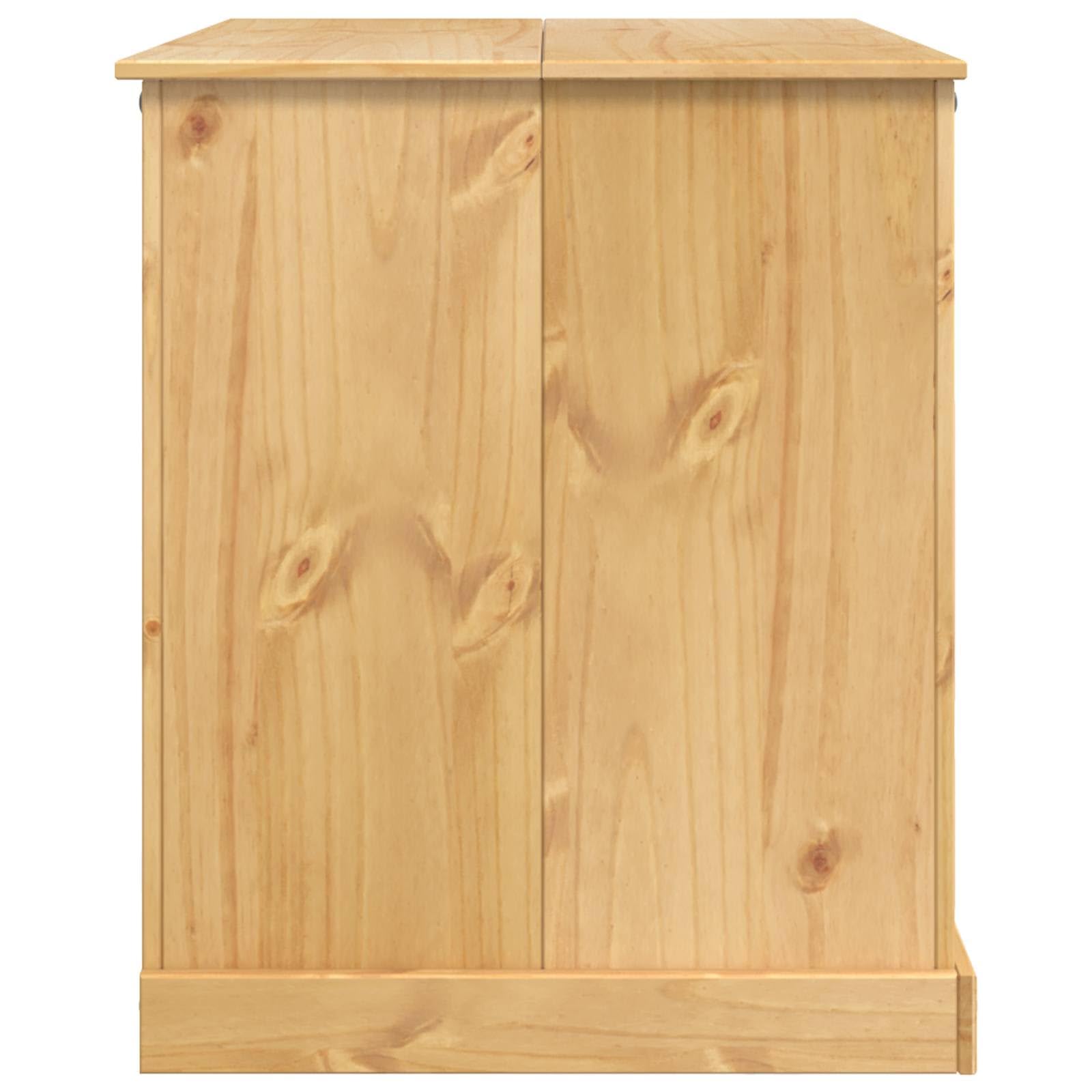 Juego de Isla de Cocina 2 uds. Cera de Miel 112 x 77 x 91,5 cm, Islas de Cocina, 41.36 kg-3425380