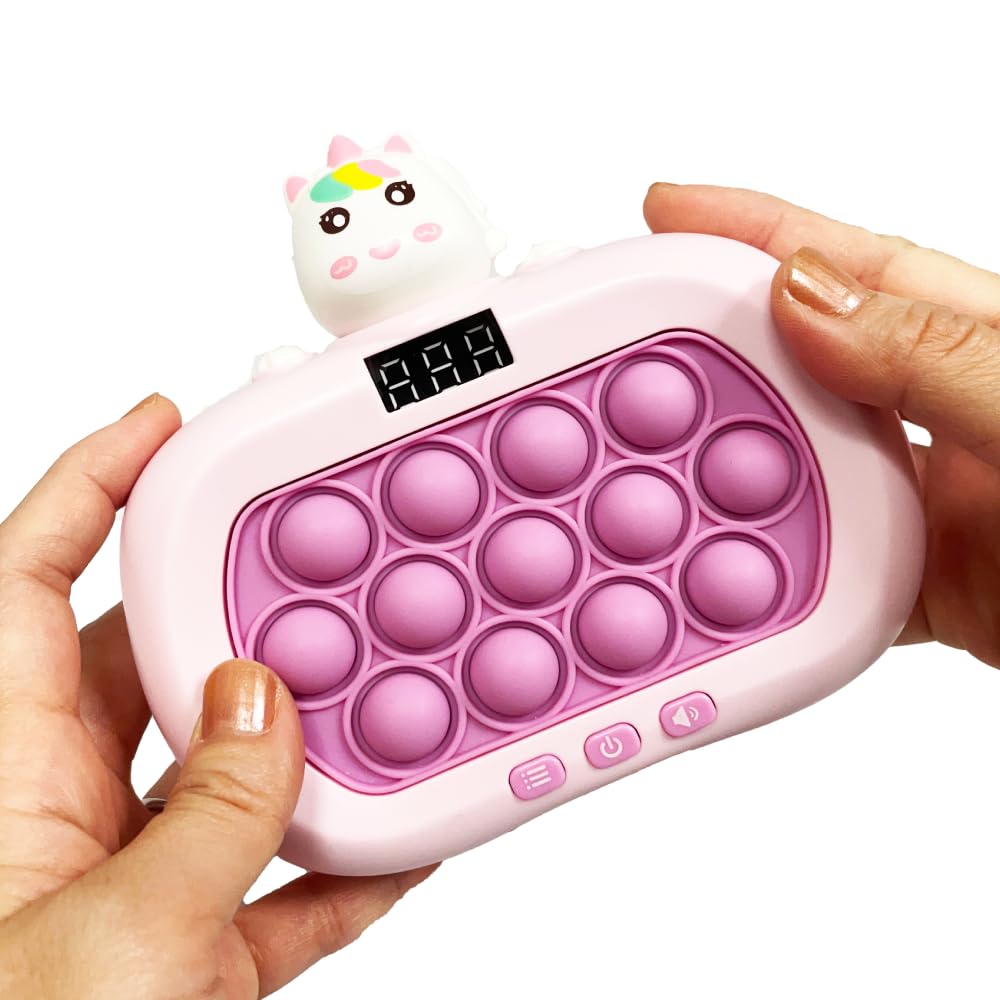 Amazon | プッシュポップ ゲーム V5 6つのモード もぐらたたき