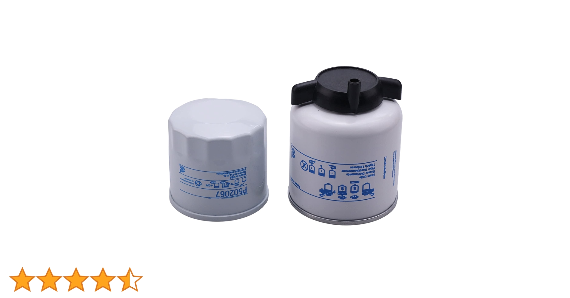 GREENMAX　50791 Solarhome 6671057 6667352 Engine Oil & Fuel Filter Kit