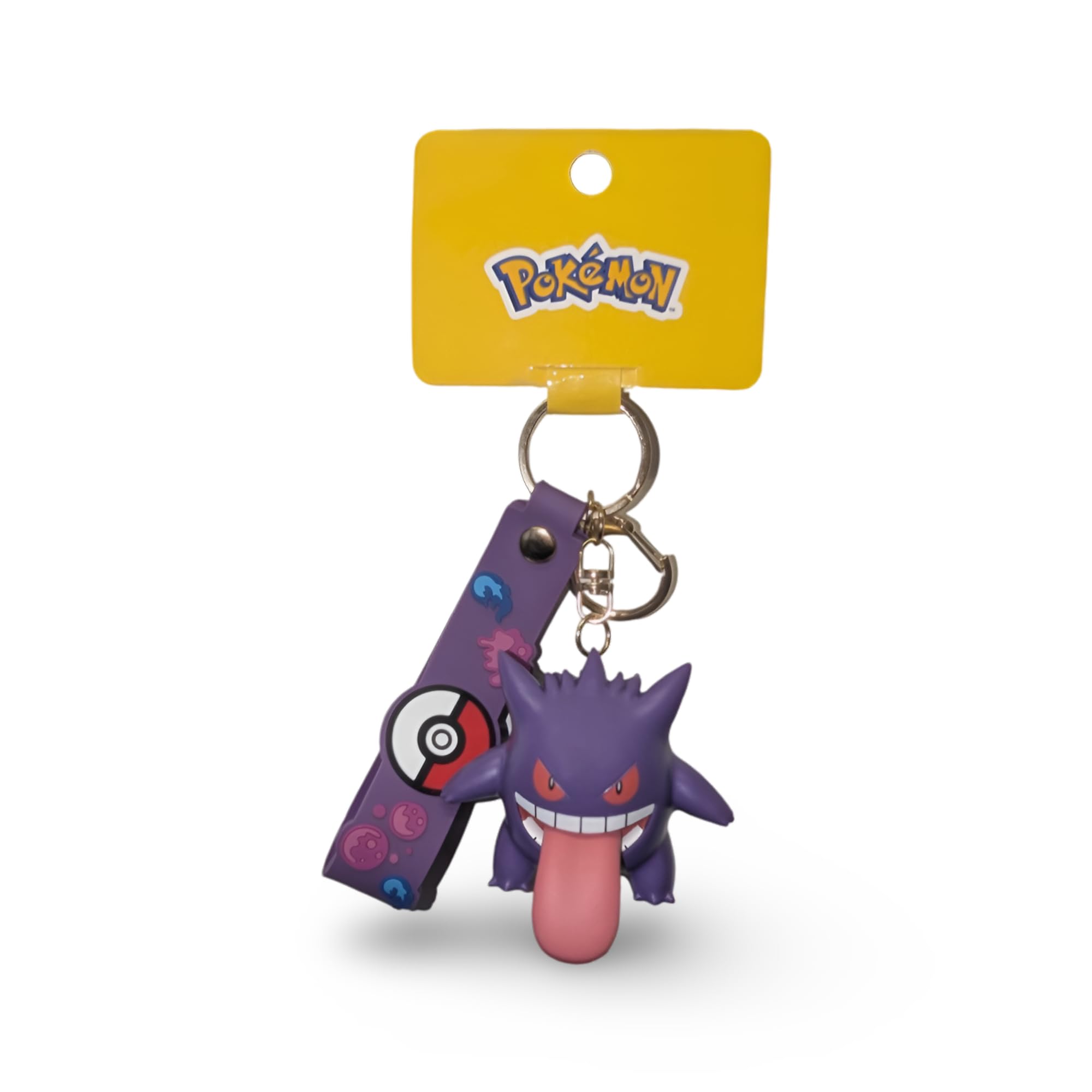 Pokemon | Pokemon Keyring/Bag Charm Figure | Funism | 15+ Years | Gengar