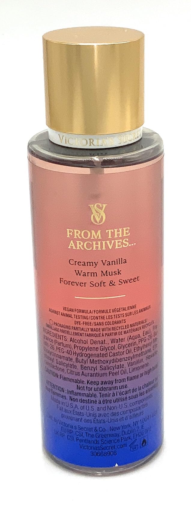 Amazon.com: Victoria's Secret Vanilla Lace Fragrance Mist 8.4 fl