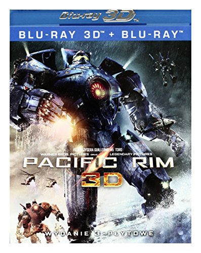 Pacific Rim [2Blu-Ray]+[Blu-Ray 3D] (English audio. English subtitles) image 3