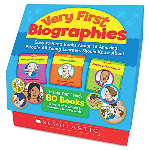 Scholastic Very First Biographies, Pre K-K (0545172802)